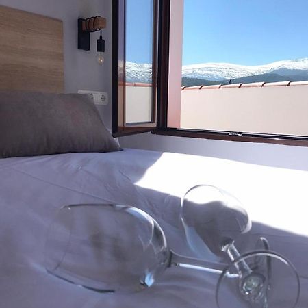 Hotel El Picon De Sierra Nevada Jérez del Marquesado Kültér fotó