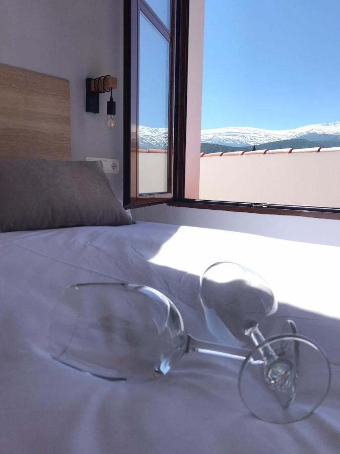 Hotel El Picon De Sierra Nevada Jérez del Marquesado Kültér fotó
