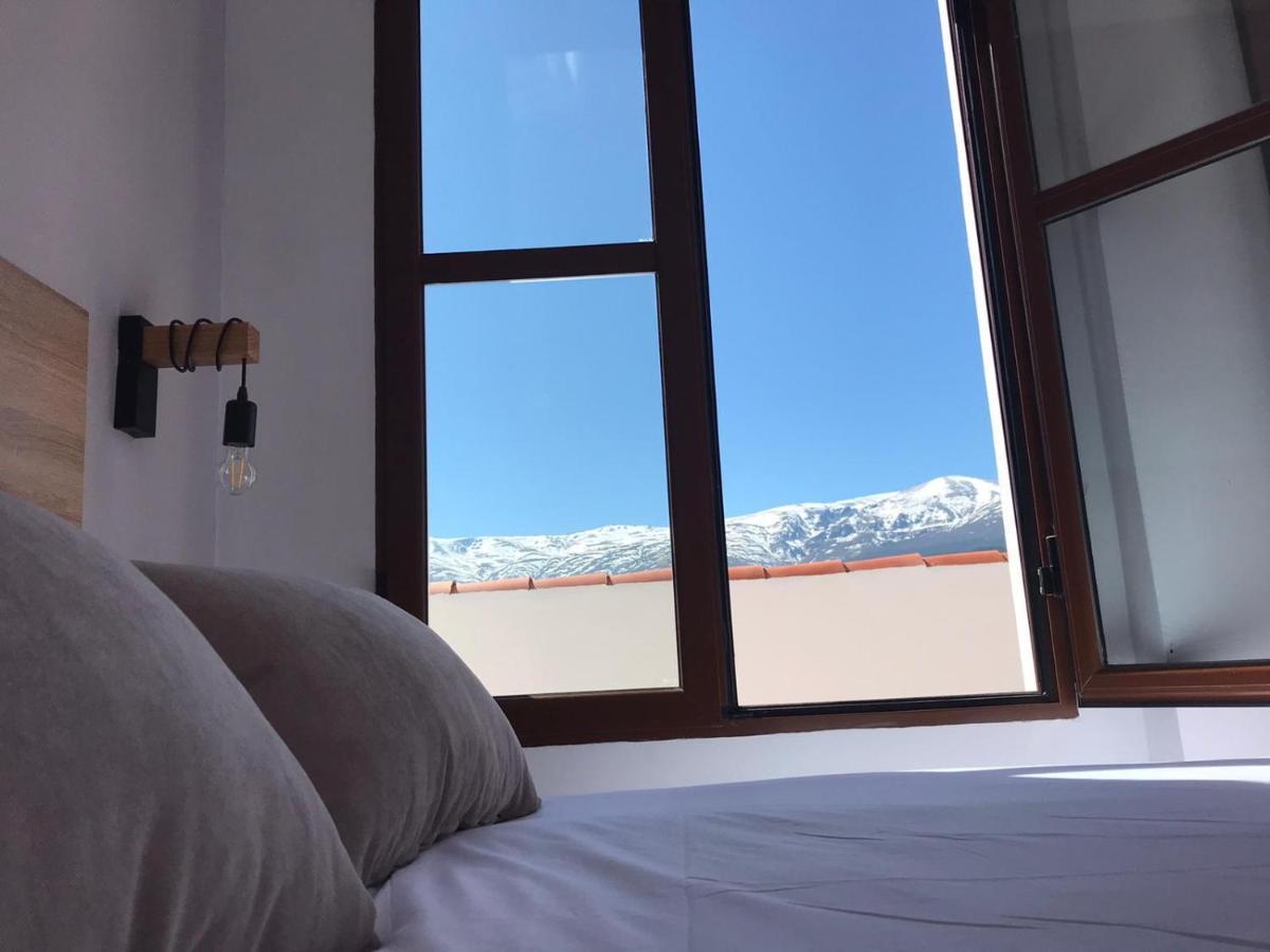 Hotel El Picon De Sierra Nevada Jérez del Marquesado Kültér fotó