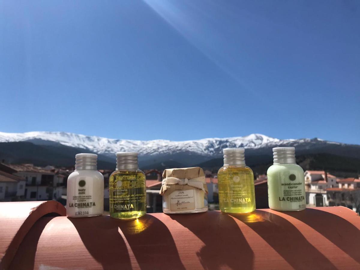 Hotel El Picon De Sierra Nevada Jérez del Marquesado Kültér fotó