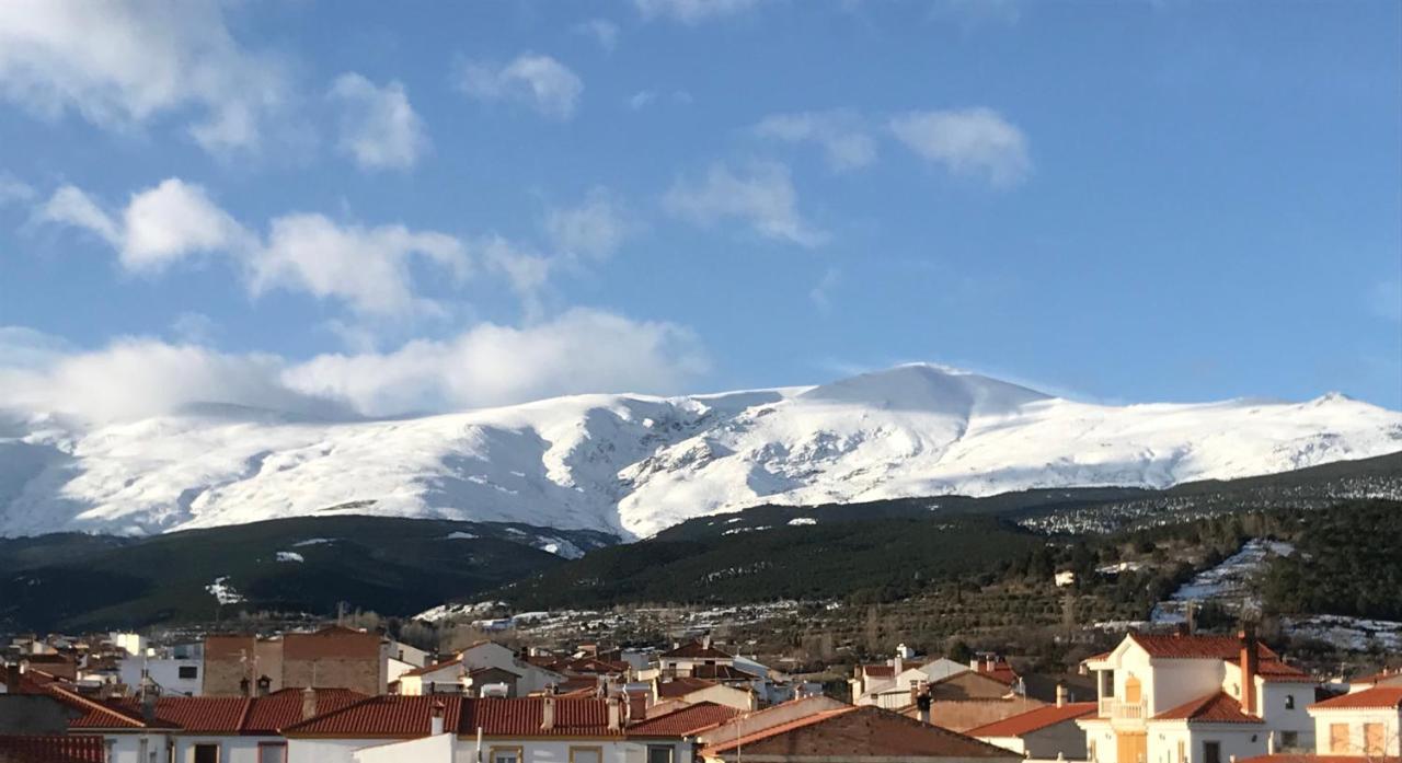 Hotel El Picon De Sierra Nevada Jérez del Marquesado Kültér fotó