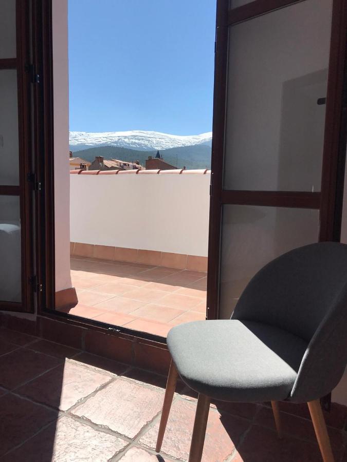 Hotel El Picon De Sierra Nevada Jérez del Marquesado Kültér fotó