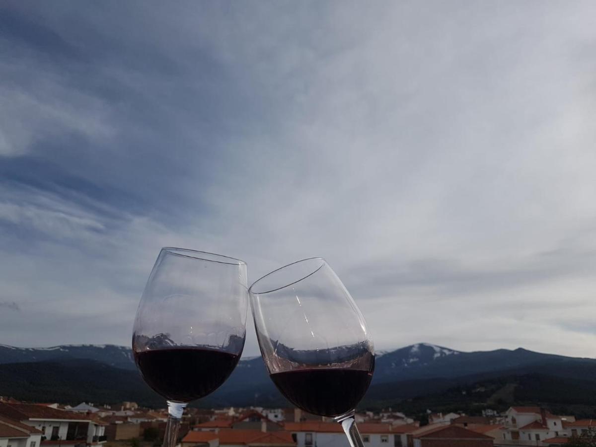 Hotel El Picon De Sierra Nevada Jérez del Marquesado Kültér fotó